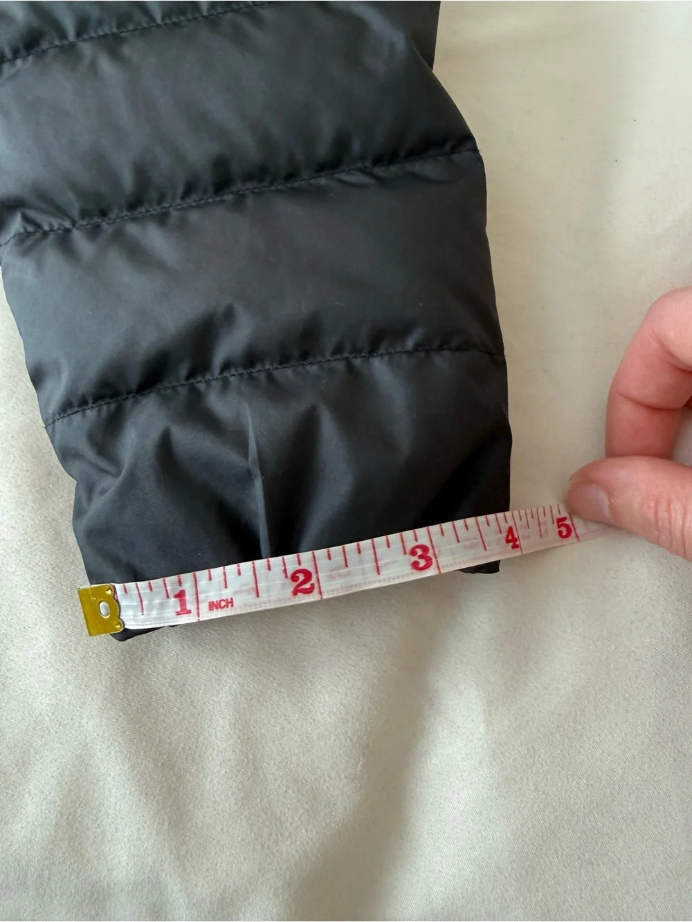 REI Kids Black Down Puffer Jacket  Packable Medium